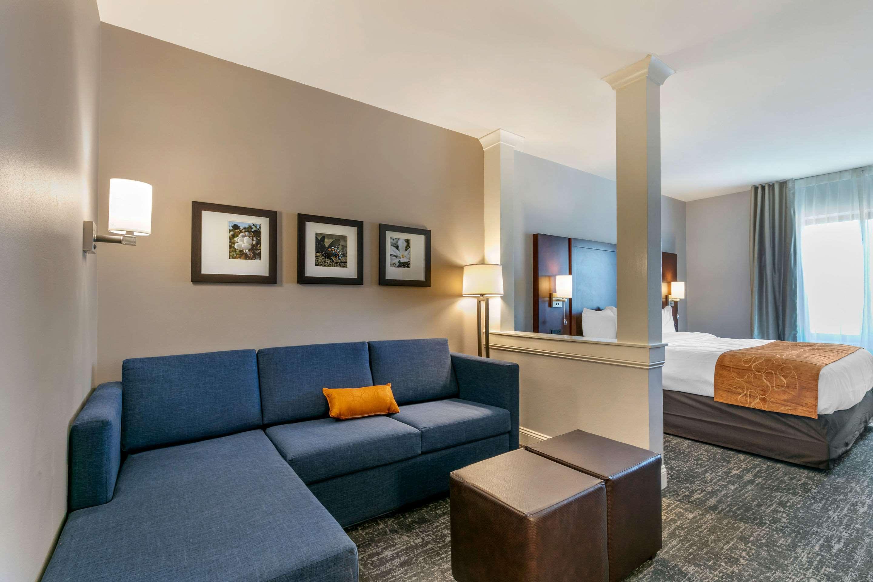 Comfort Suites North Tupelo Luaran gambar