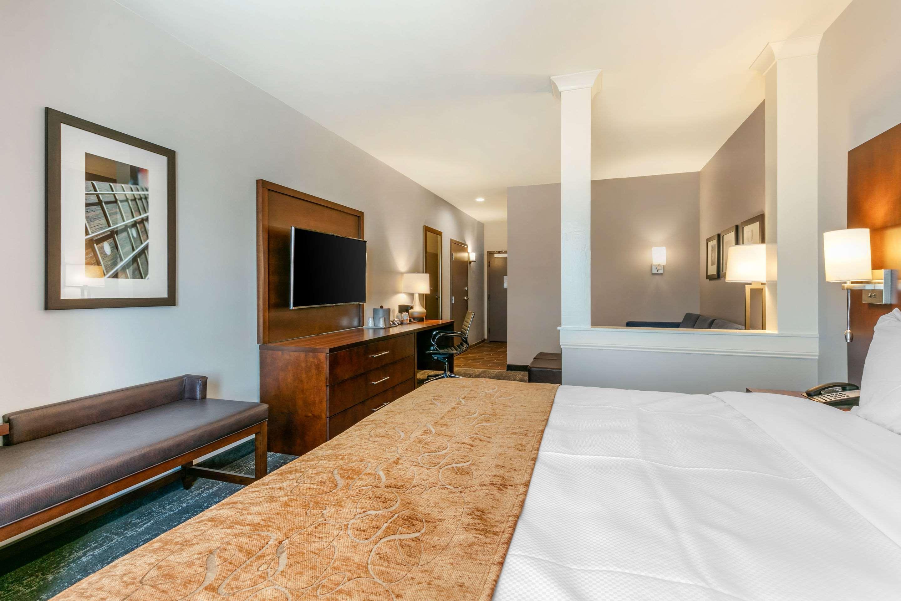 Comfort Suites North Tupelo Luaran gambar