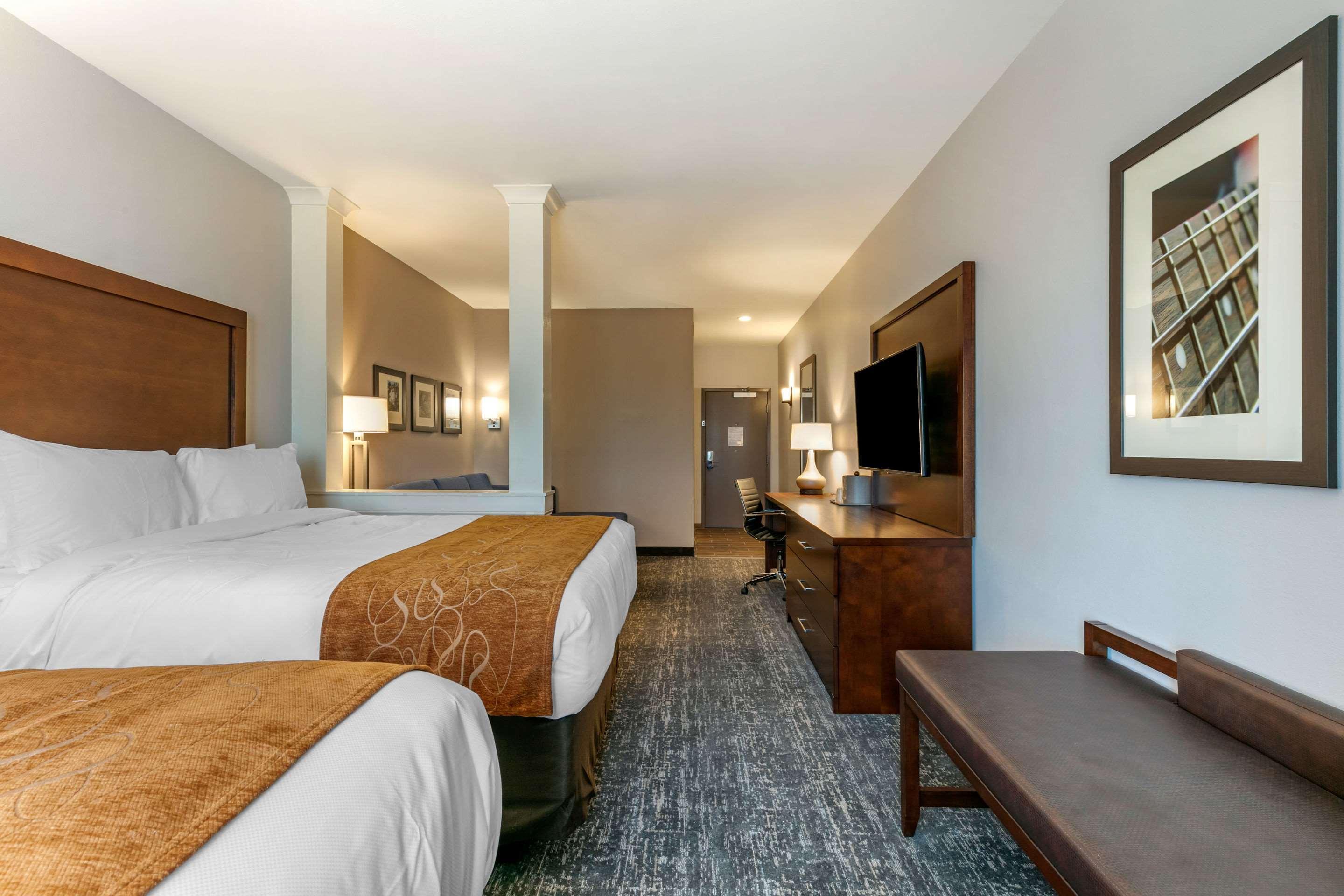 Comfort Suites North Tupelo Luaran gambar