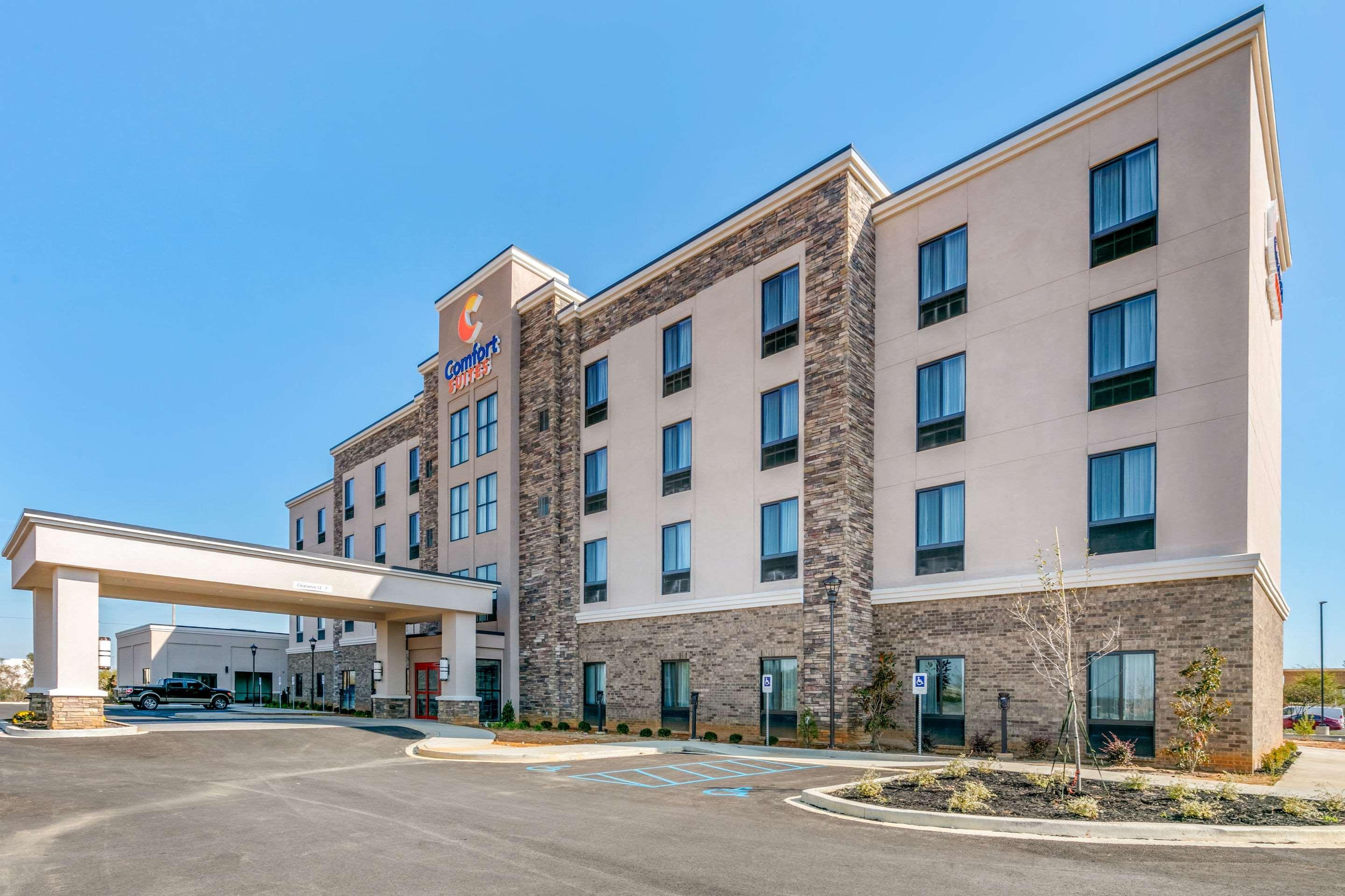 Comfort Suites North Tupelo Luaran gambar