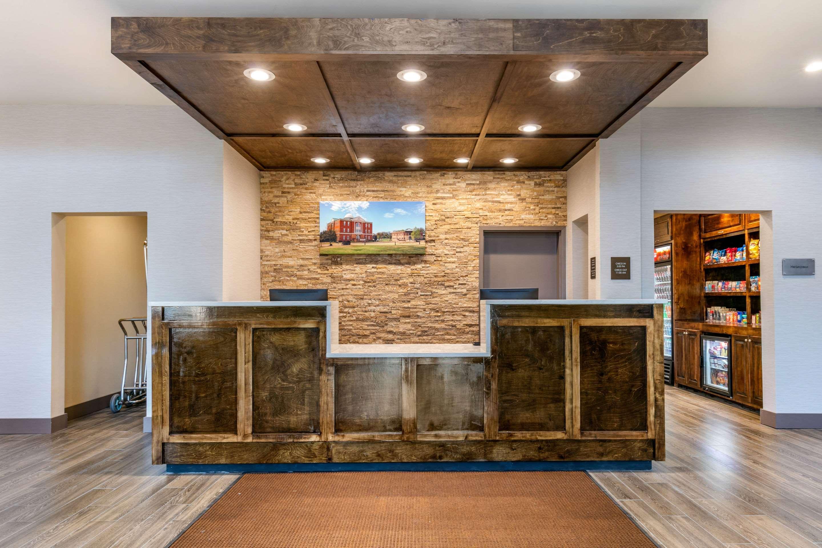 Comfort Suites North Tupelo Luaran gambar