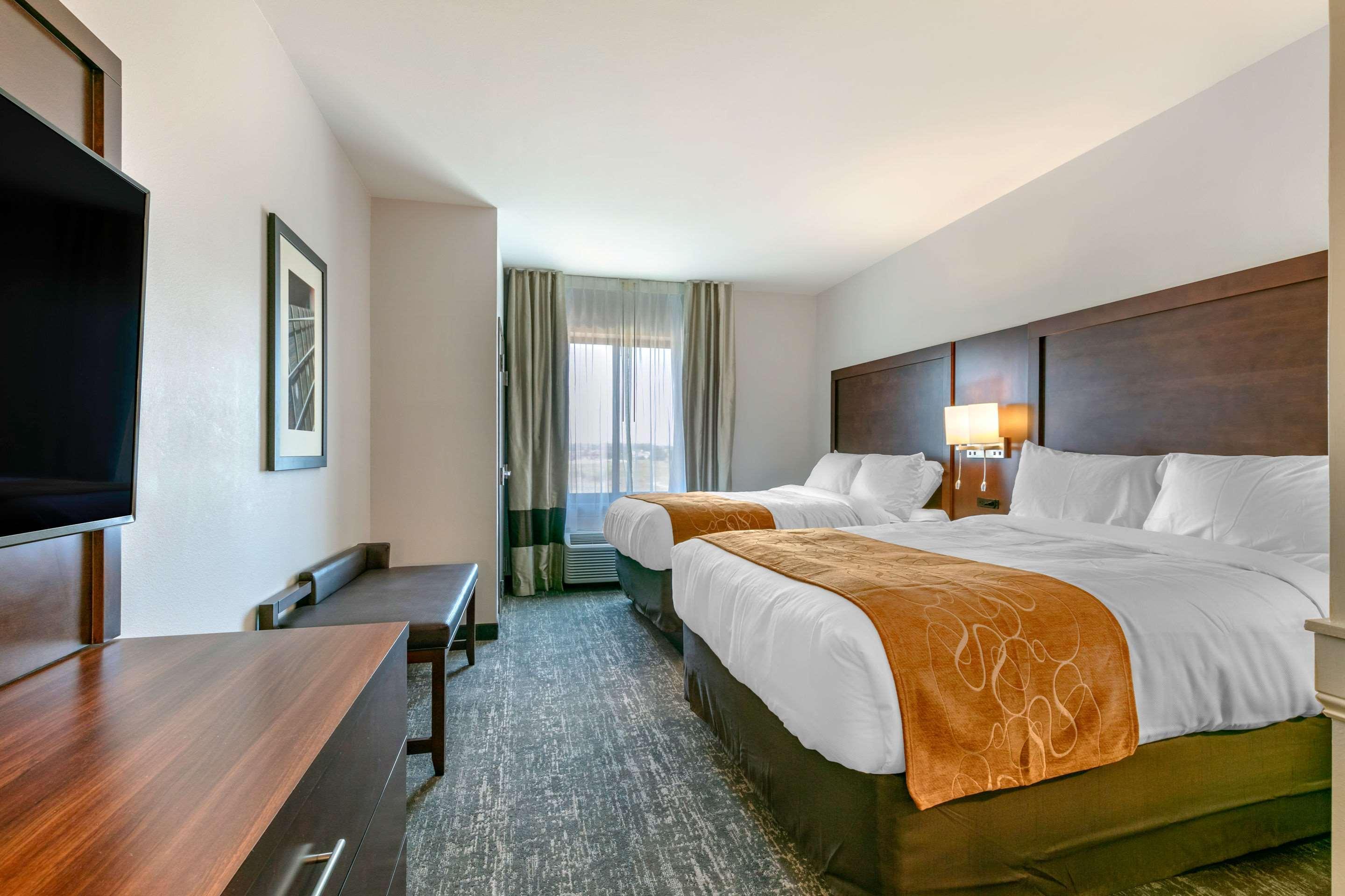 Comfort Suites North Tupelo Luaran gambar