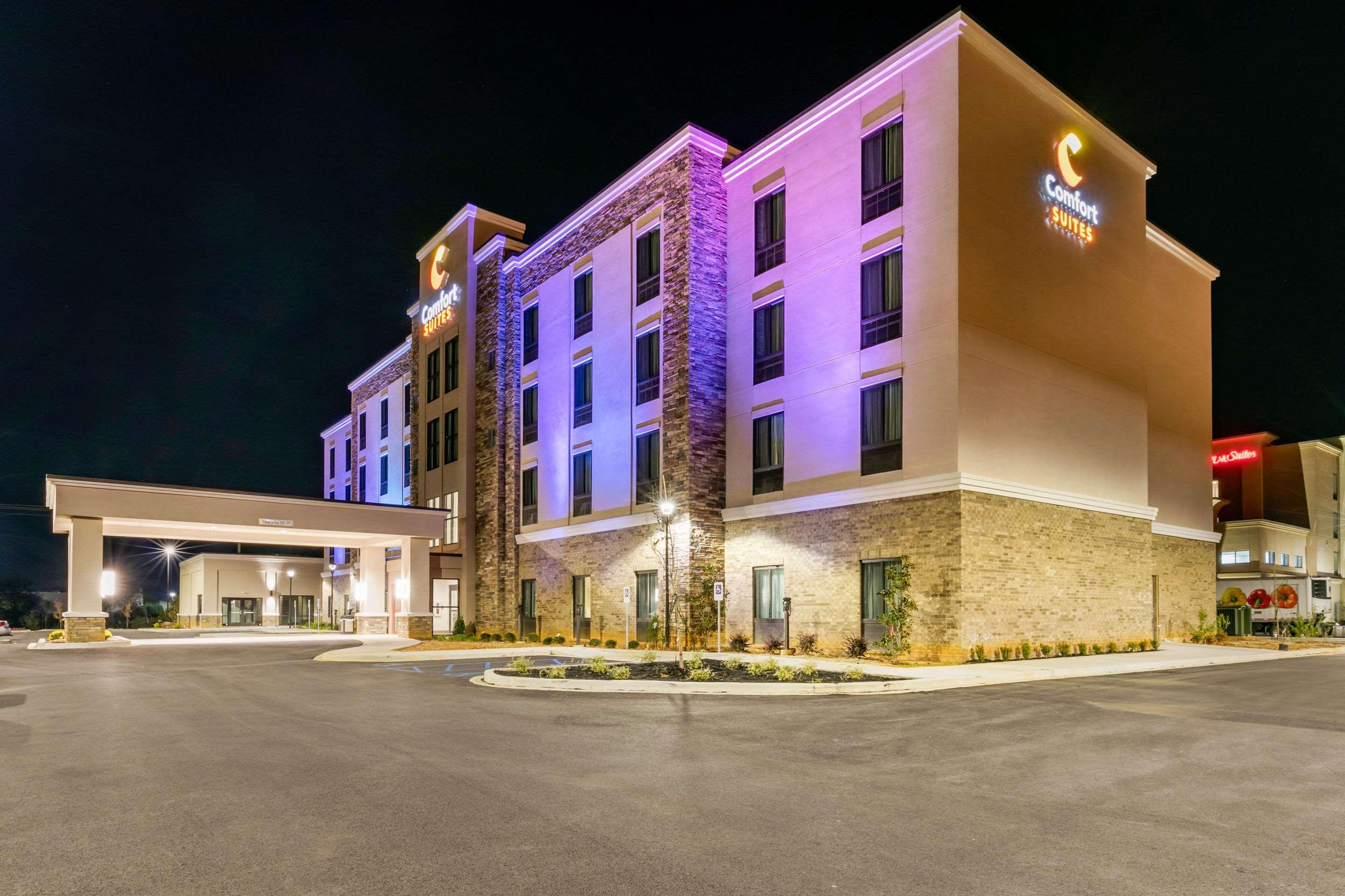 Comfort Suites North Tupelo Luaran gambar