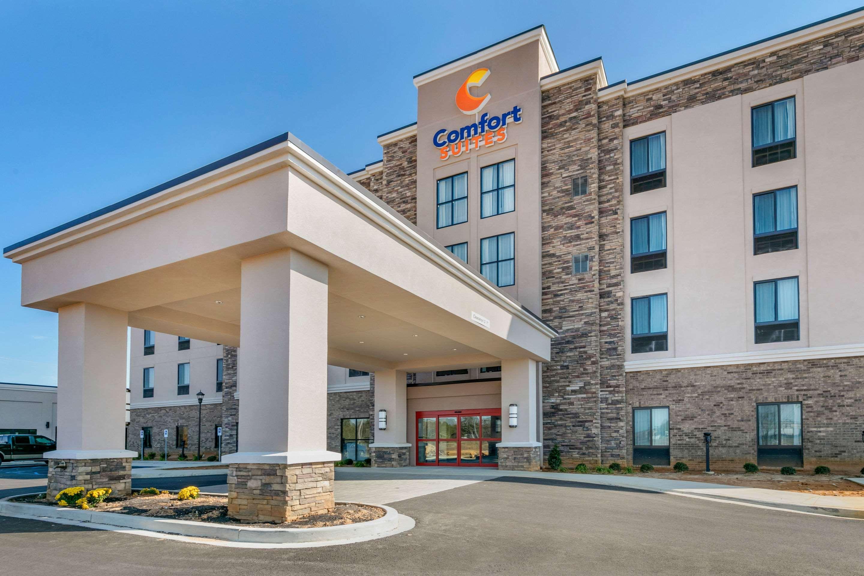 Comfort Suites North Tupelo Luaran gambar