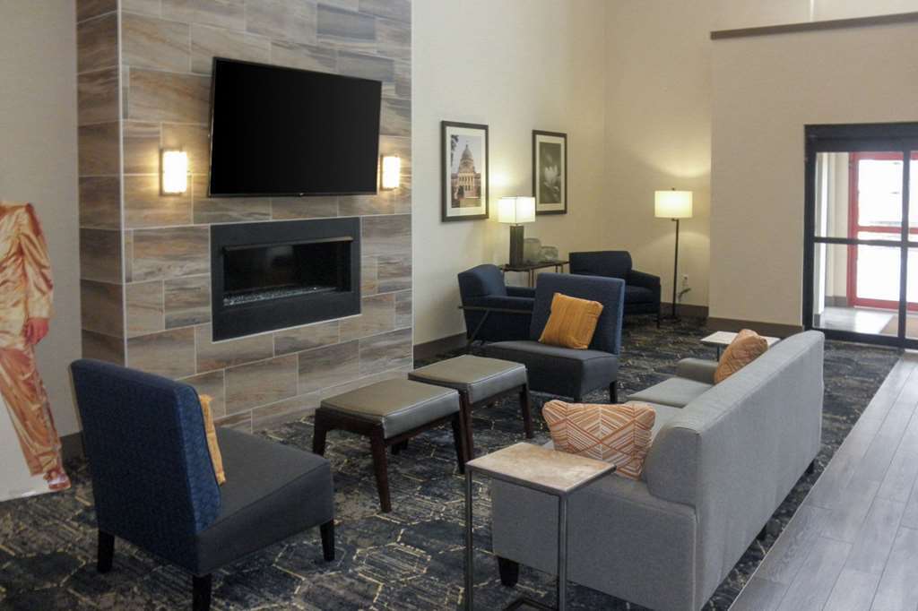 Comfort Suites North Tupelo Dalaman gambar