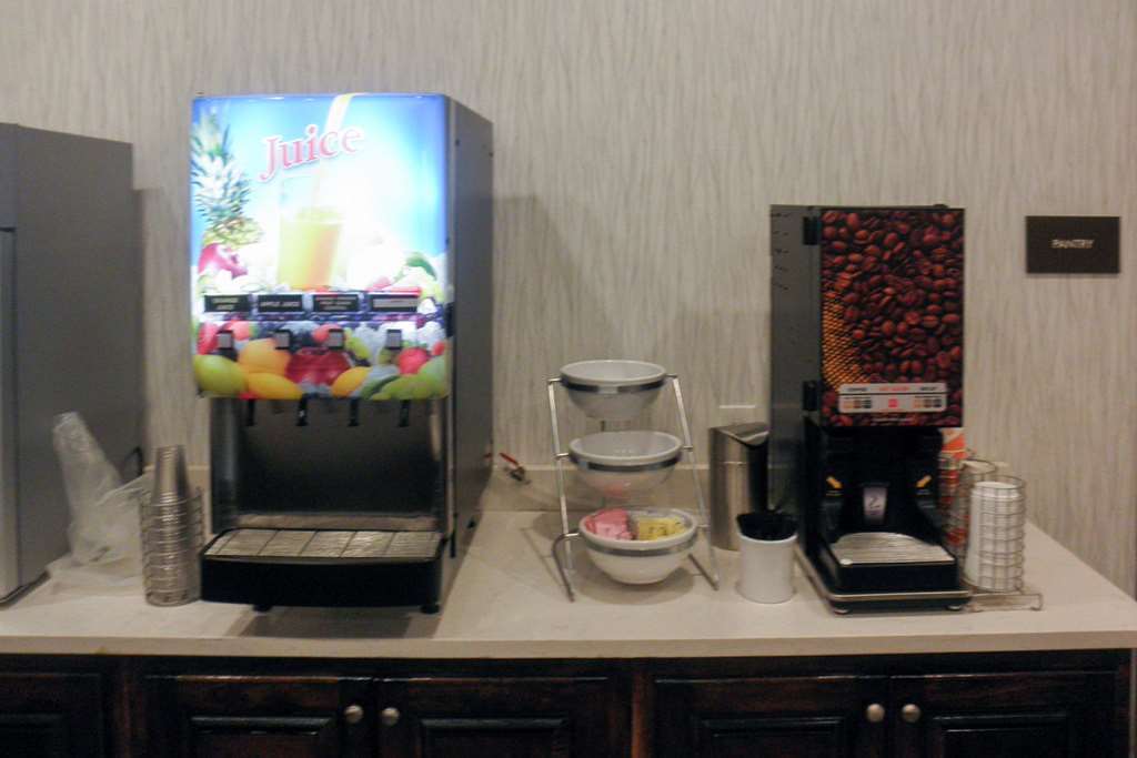 Comfort Suites North Tupelo Restoran gambar