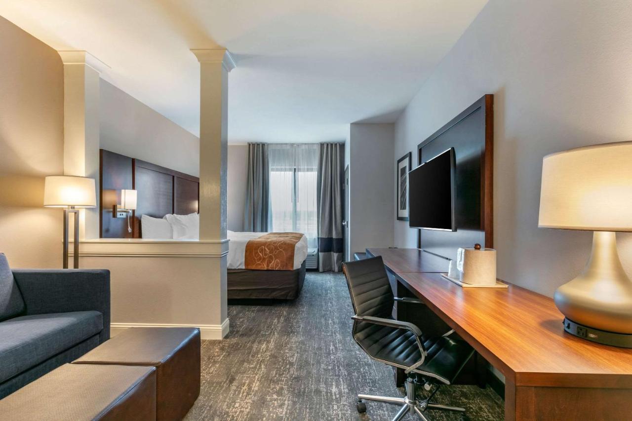 Comfort Suites North Tupelo Luaran gambar